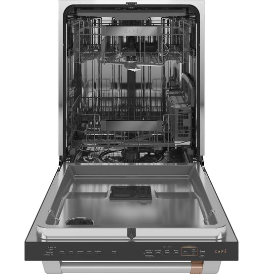 Cafe Caf(eback)™ ENERGY STAR® Smart Stainless Steel Interior Dishwasher with Sanitize and Ultra Wash