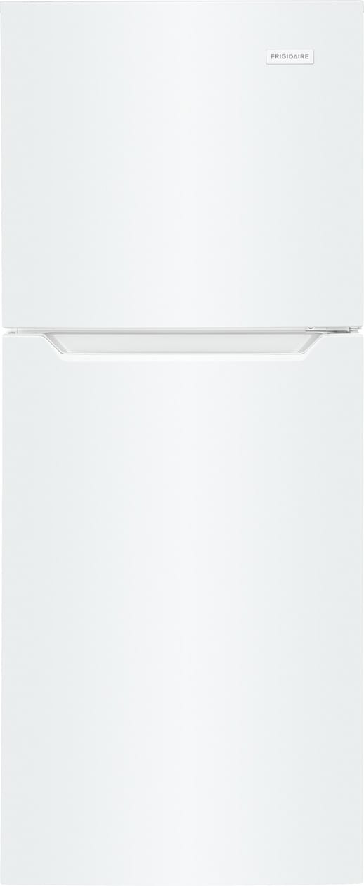 Frigidaire FFET1222UW 12 Cu. Ft. Garage Ready Top Freezer Apartment-Size Refrigerator