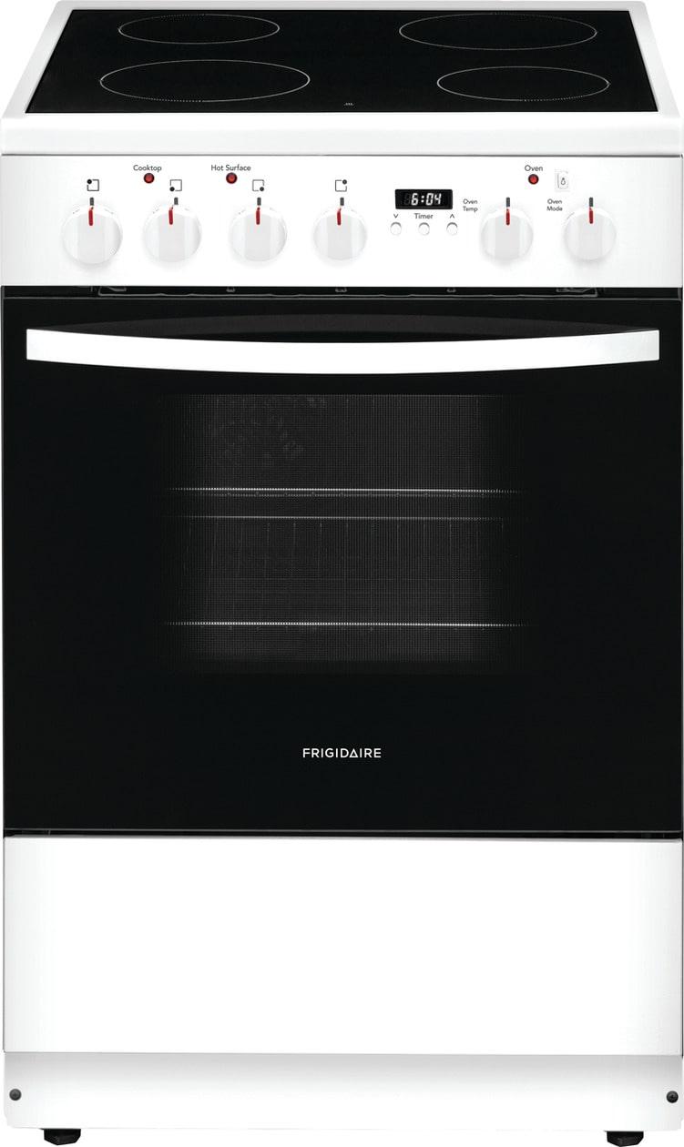 Frigidaire FCFE2425AW 24" Freestanding Electric Range