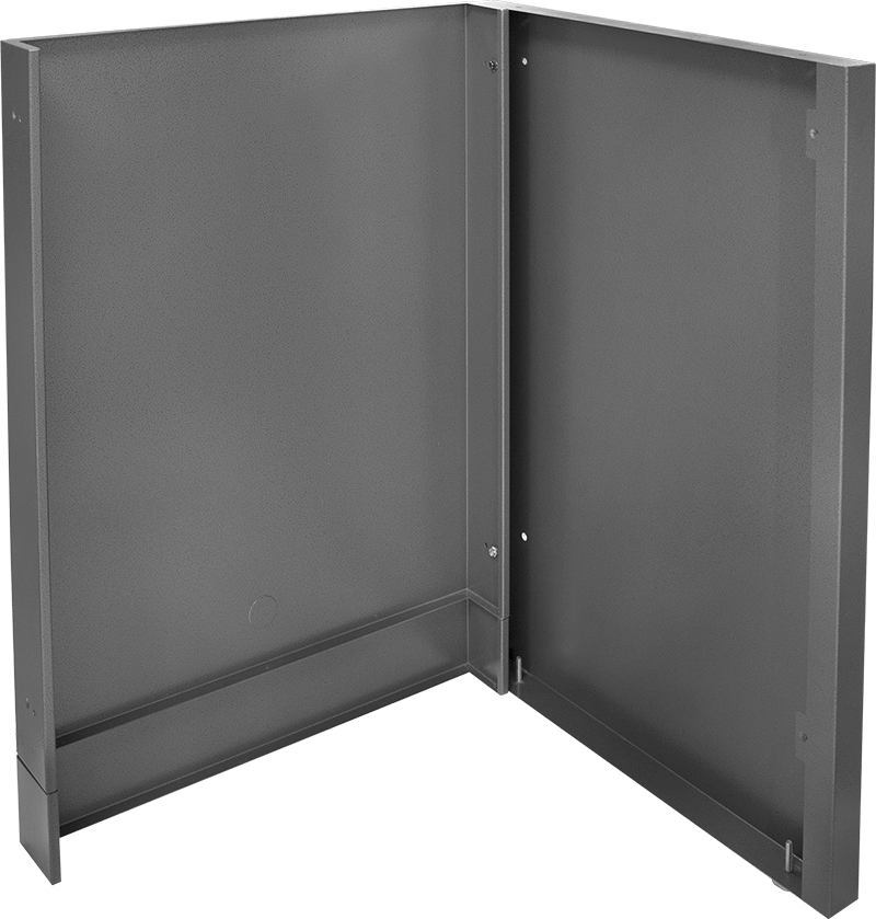Napoleon Bbq IMFEPCN OASIS Enclosure Kit for Fridge - End of Run, Grey