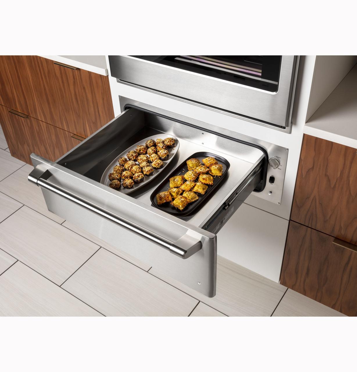 Cafe CTW900P4PW2 CAF(EBACK)™ 30" Warming Drawer