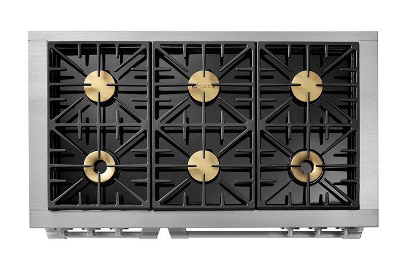 Dacor HDPR48CNG 48" Dual Fuel Pro Range, DacorMatch, Natural Gas