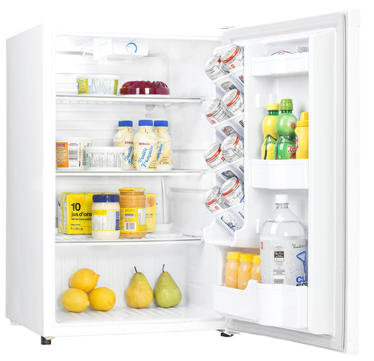 DAR044A4WDD Danby Designer 4.4 cu. ft. Compact Fridge in White