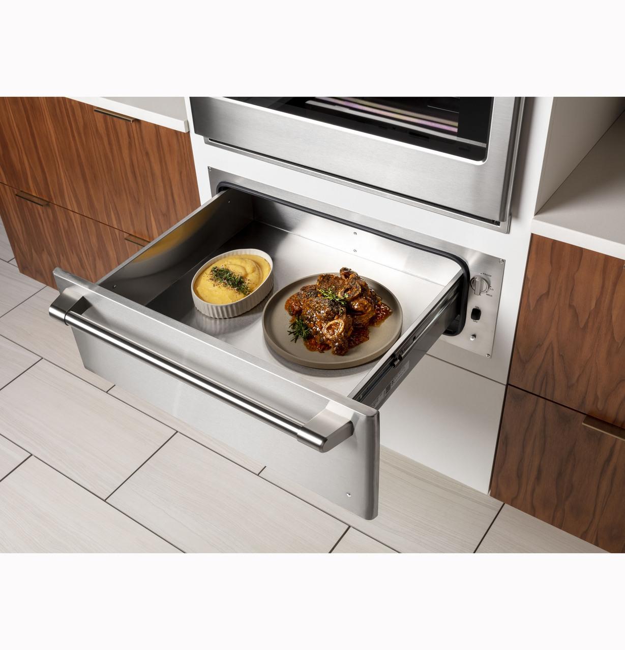 Cafe CTW900P4PW2 CAF(EBACK)™ 30" Warming Drawer