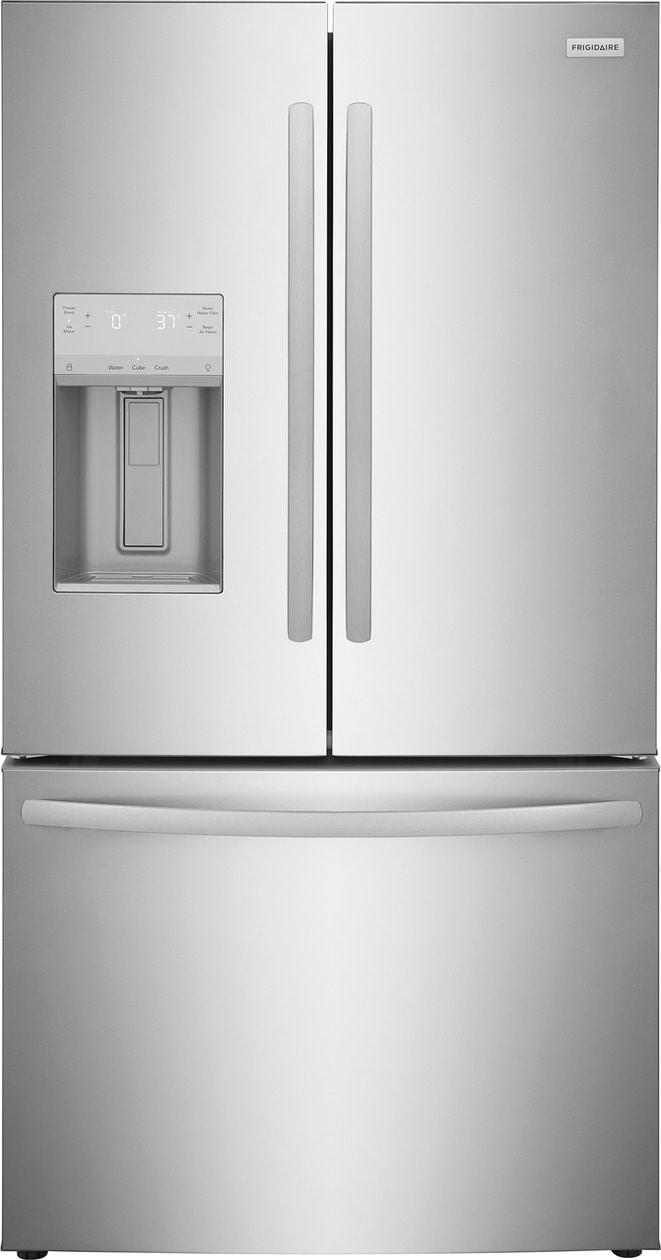 Frigidaire FRFC2323AS 22.6 Cu. Ft. Counter-Depth French Door Refrigerator