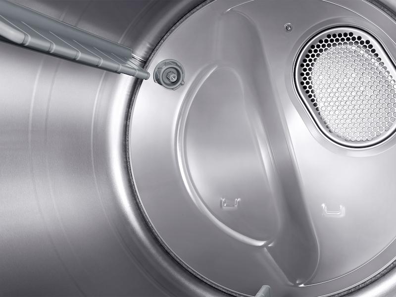 7.4 cu. ft. Gas Dryer with Steam Sanitize+ in Black Stainless Steel