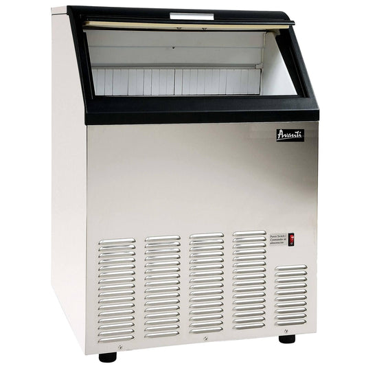 CIM102U3S Avanti Commercial Ice Maker - Stainless Steel / 102 lbs