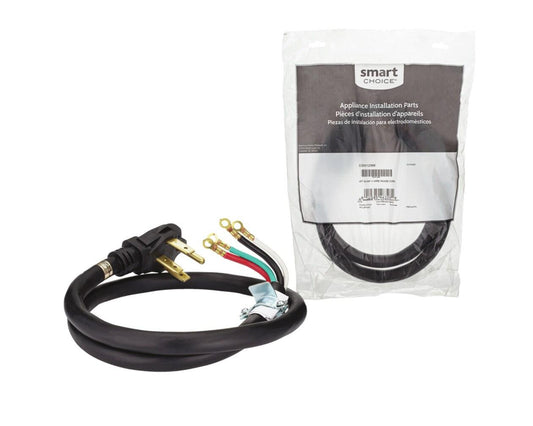 Frigidaire 5304512986 Smart Choice 4' 50 Amp 4 Wire Range Cord