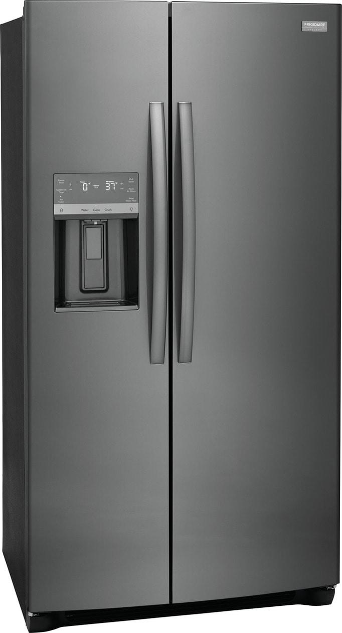 Frigidaire GRSC2352AD 22 Cu. Ft. 36" Counter Depth Side by Side Refrigerator