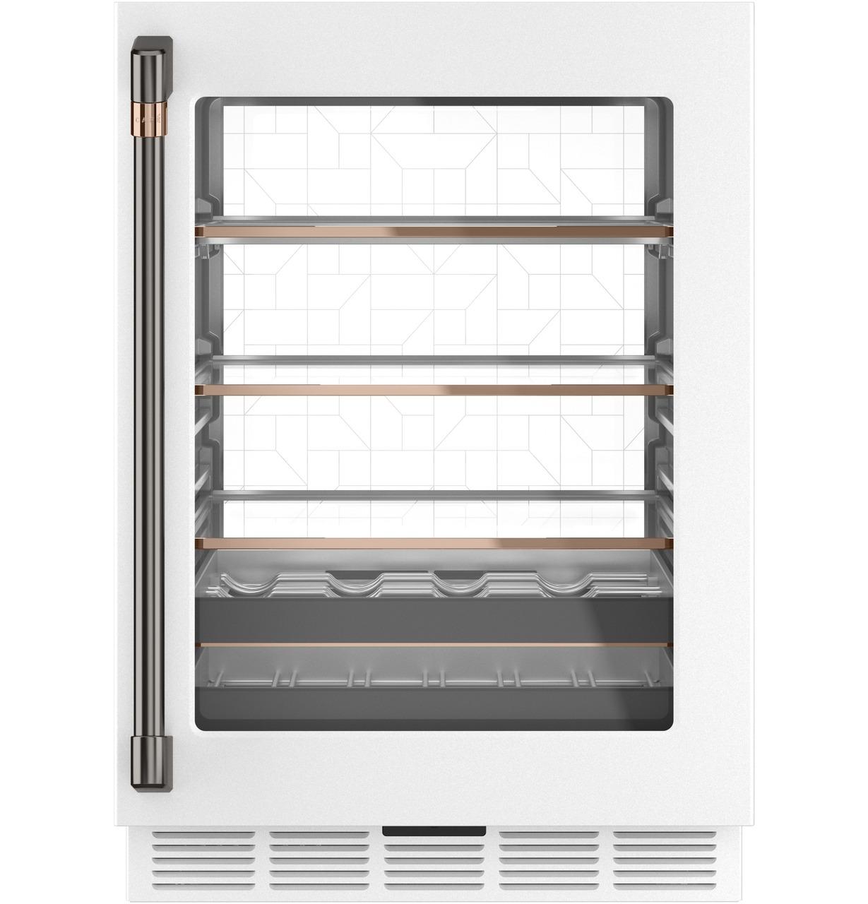 Cafe CCP06BP4PW2 CAF(EBACK)™ ENERGY STAR® Beverage Center