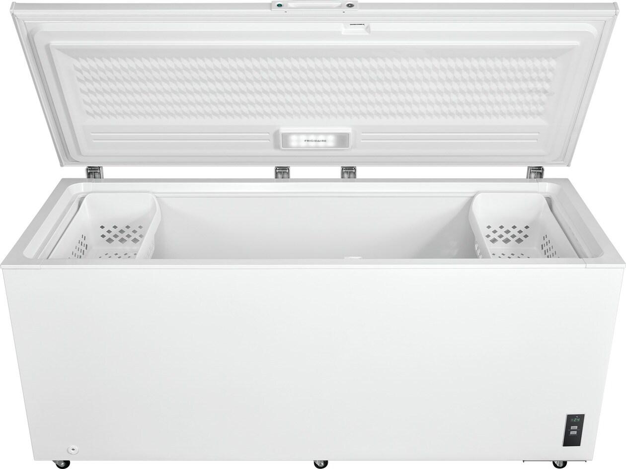 Frigidaire FFCL2042AW 20 Cu. Ft. Garage Ready Chest Freezer