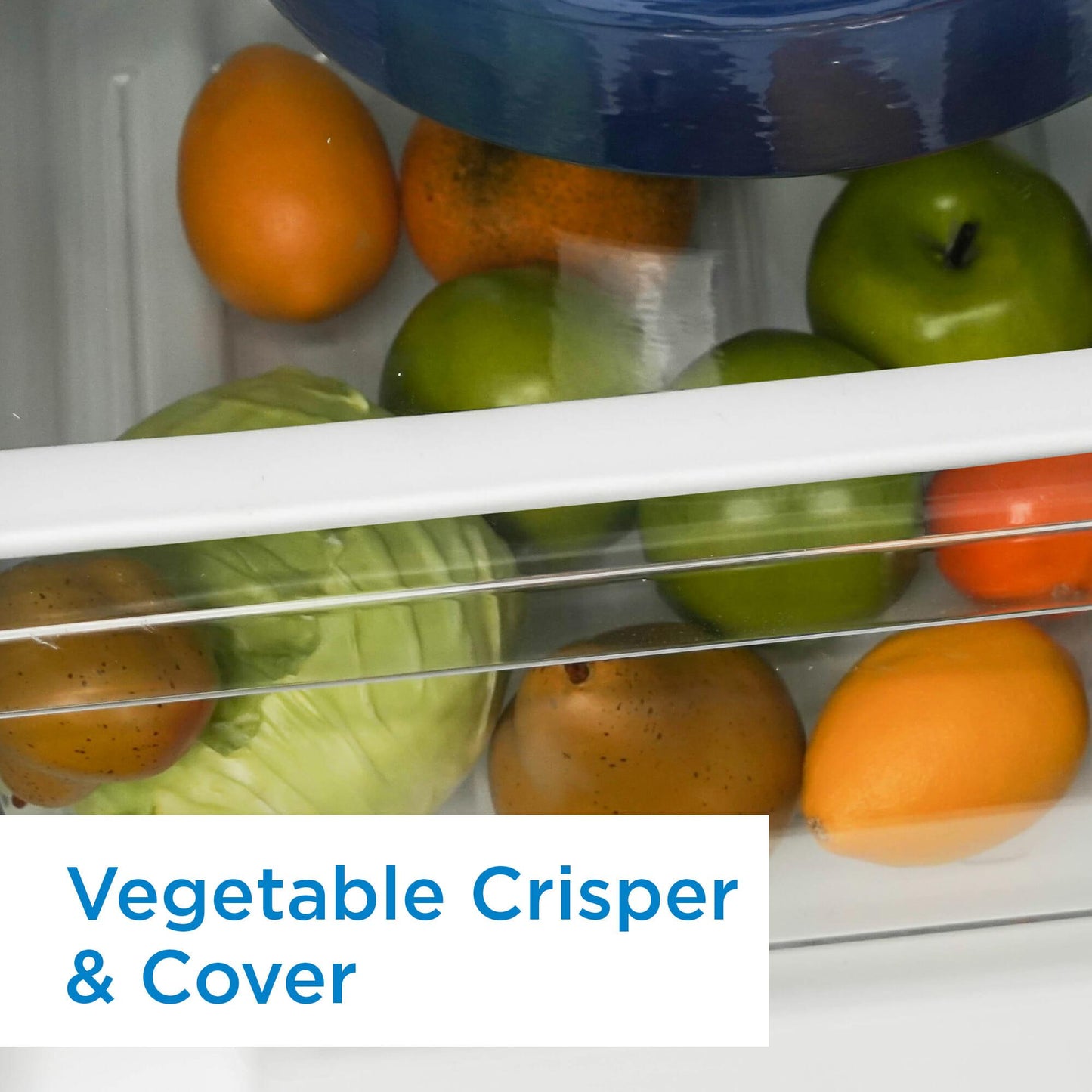 DFF101B1WDB Danby 10.1 cu. ft. Top Mount Apartment Size Fridge in White