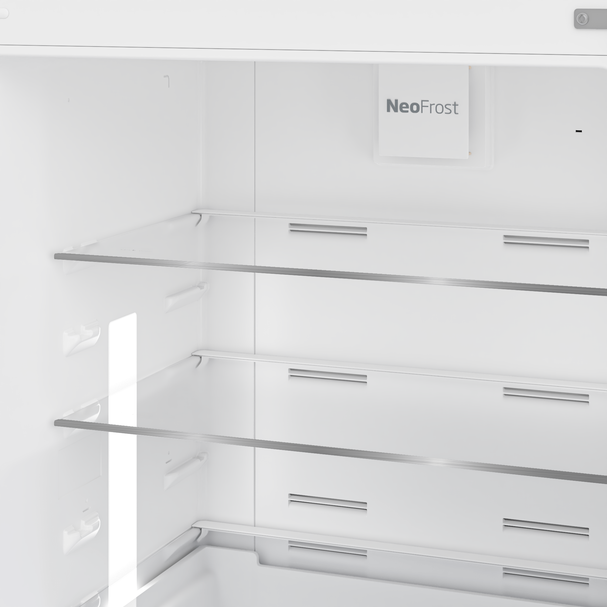 Beko BFTF2716WH 28" Freezer Top White Refrigerator