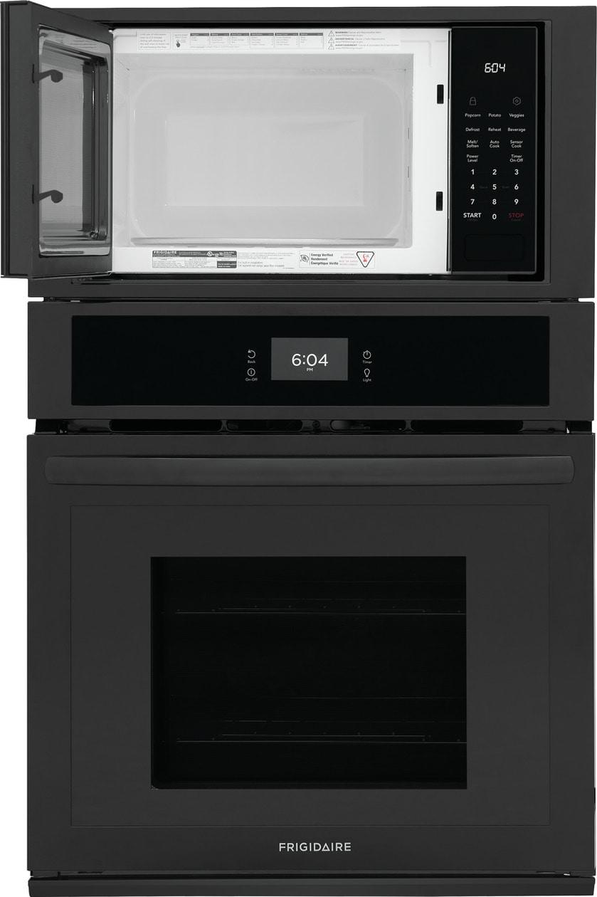 Frigidaire FCWM2727AB 27" Electric Wall Oven and Microwave Combination