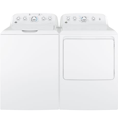 GTW490ACJWW GE® ENERGY STAR® 4.4 cu. ft. stainless steel capacity washer