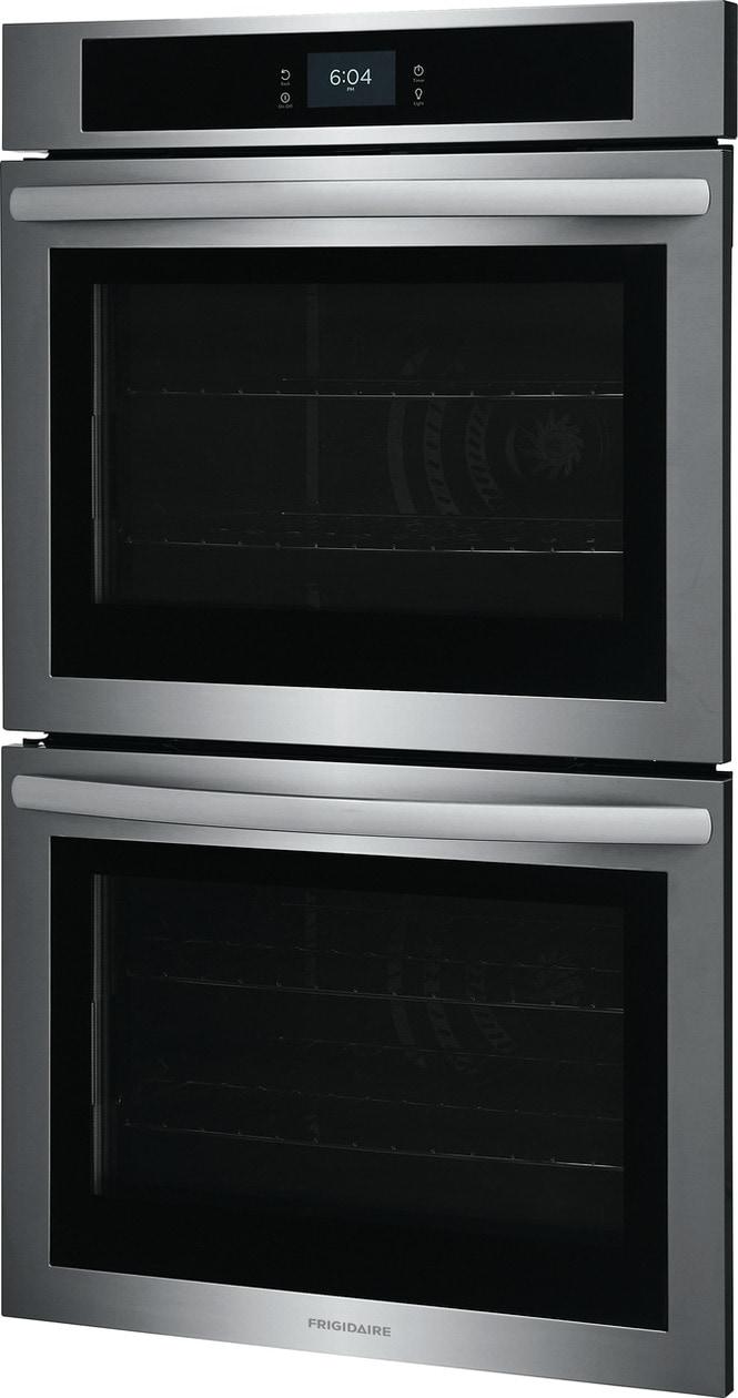 Frigidaire FCWD3027AS 30" Double Electric Wall Oven with Fan Convection