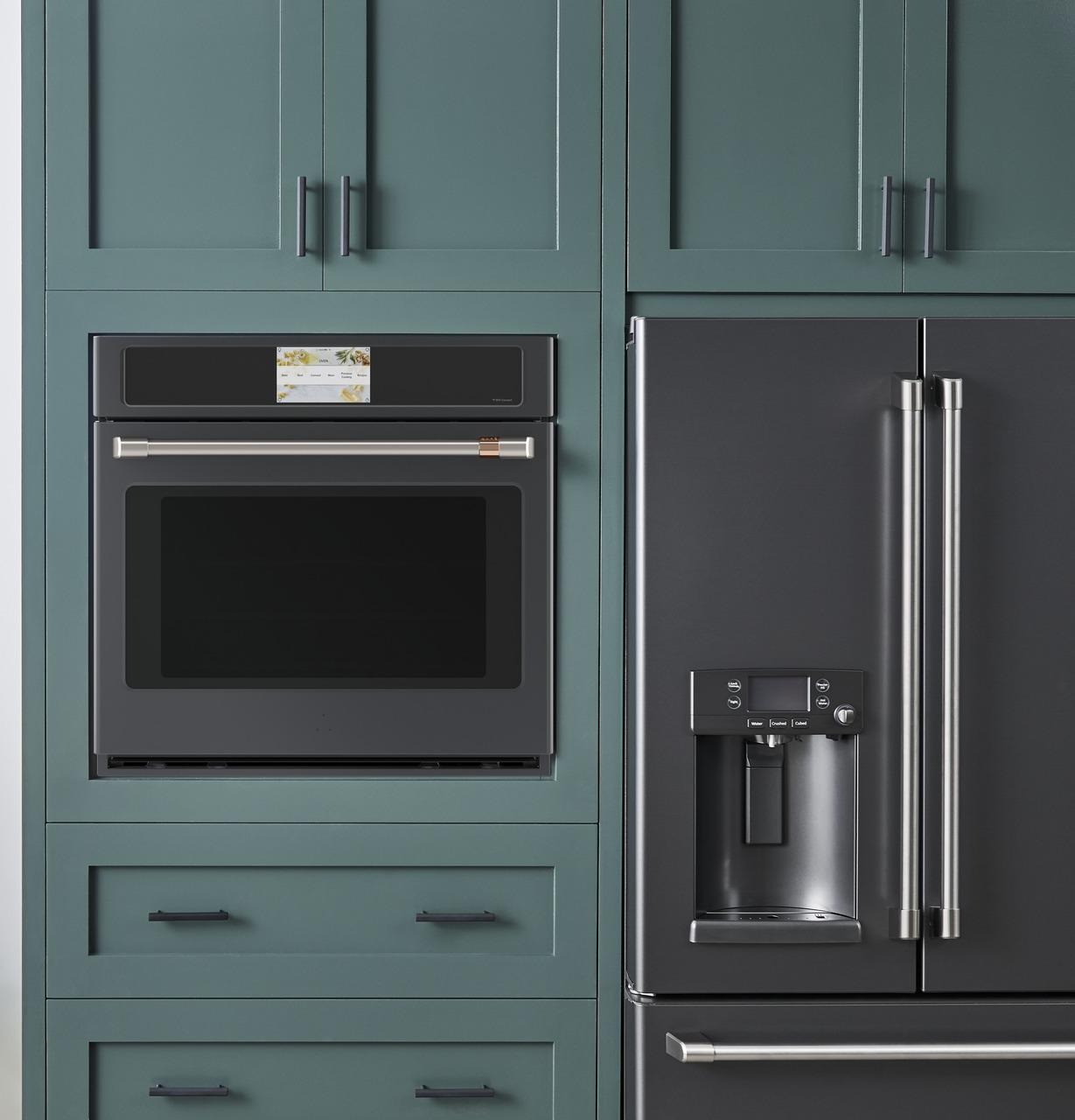 Cafe CTS90DP3ND1 CAF(EBACK)™ Professional Series 30" Smart Built-In Convection Single Wall Oven