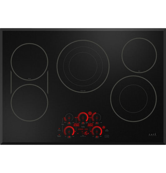 Cafe CEP90301TBB CAF(EBACK)™ 30" Touch-Control Electric Cooktop
