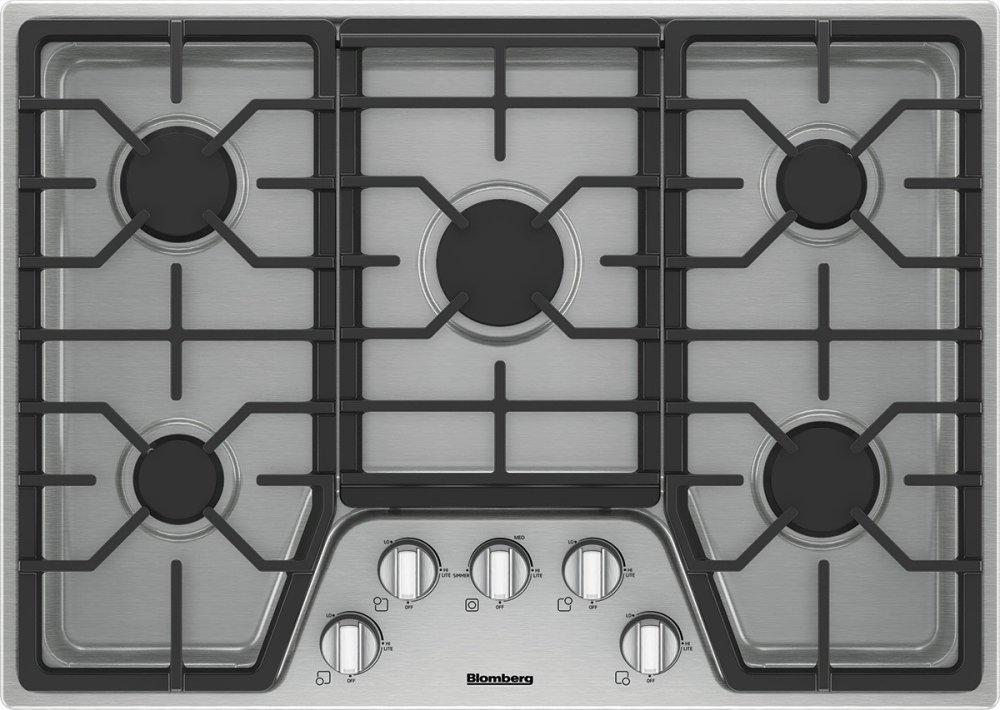 Blomberg Appliances 30in gas cooktop, 5 burner
