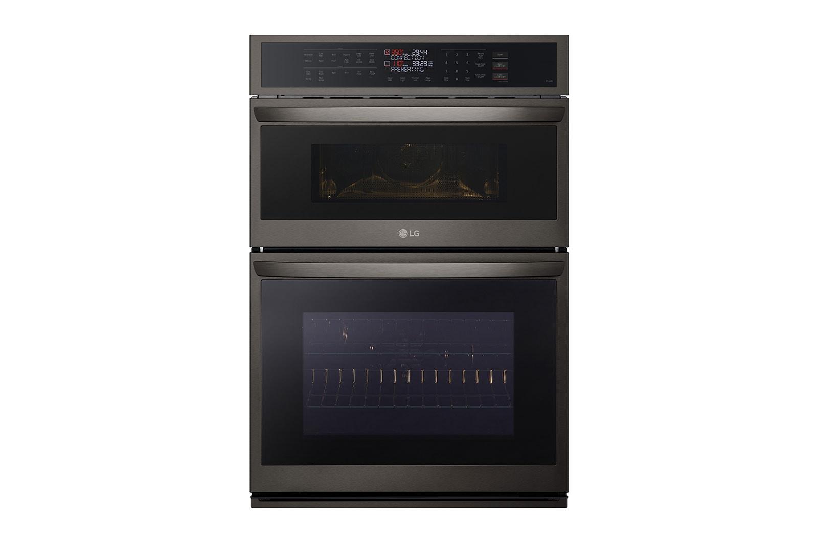 Lg 1.7/4.7 cu. ft. Smart Combination Wall Oven with Convection and Air Fry