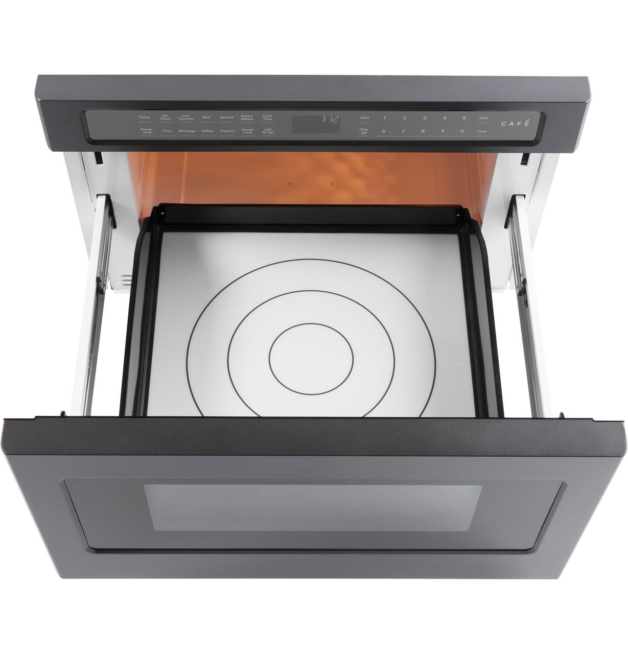 Cafe CWL112P3RD5 CAF(EBACK)™ Built-In Microwave Drawer Oven