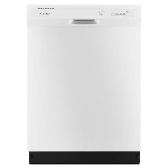 ADB1300AFW Amana® Dishwasher with Triple Filter Wash System - White