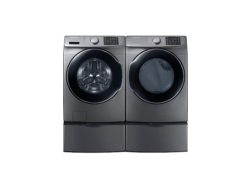 Samsung WF45M5500AP 4.5 cu. ft. Front Load Washer in Platinum