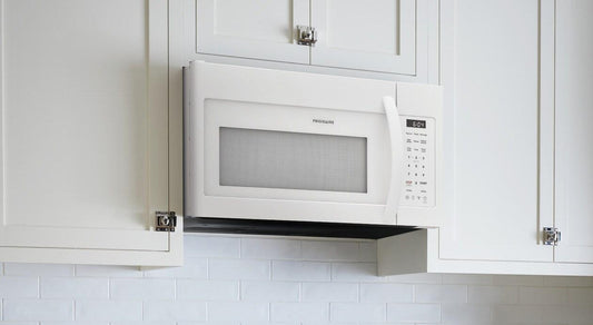Frigidaire FMOS1846BW 1.8 Cu. Ft. Over-The-Range Microwave