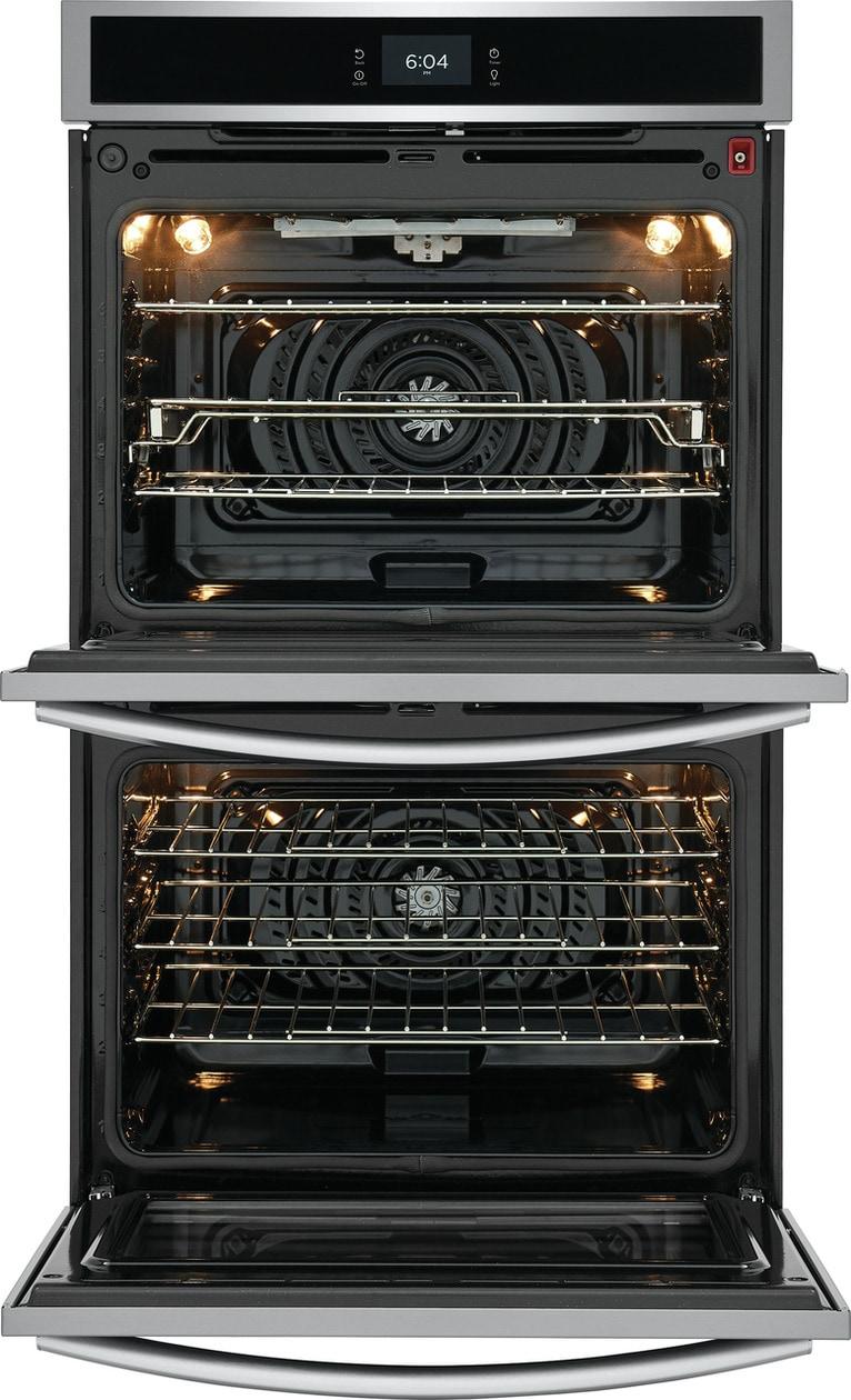 Frigidaire GCWD3067AF 30" Double Electric Wall Oven with Total Convection
