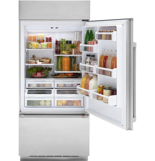 Caf(eback)™ 21.3 Cu. Ft. Built-In Bottom-Freezer Refrigerator