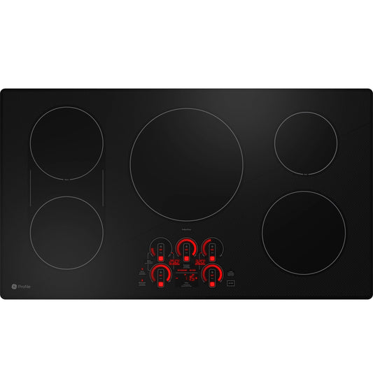 PHP9036DTBB GE Profile™ ENERGY STAR® 36" Built-In Touch Control Induction Cooktop