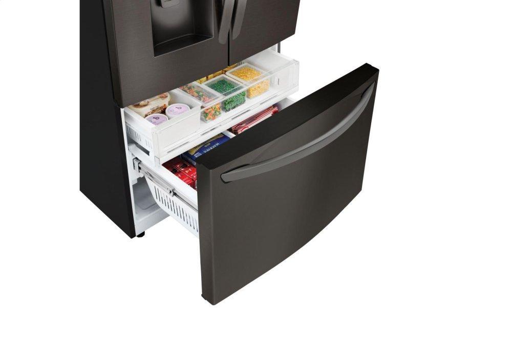 Lg LFXS28566D 28 cu.ft. Smart wi-fi Enabled Door-in-Door® Refrigerator