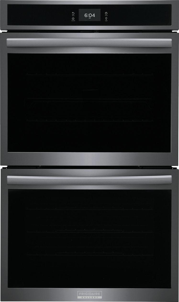 Frigidaire GCWD3067AD 30" Double Electric Wall Oven with Total Convection