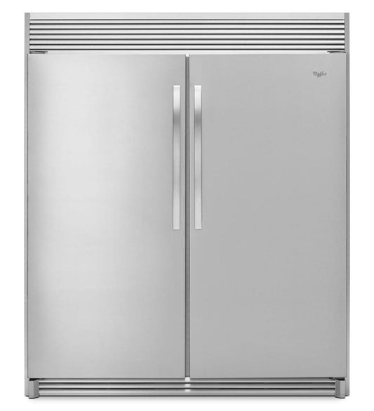 Whirlpool WSZ57L18DH 18 cu. ft. SideKicks® All-Freezer with Fast Freeze