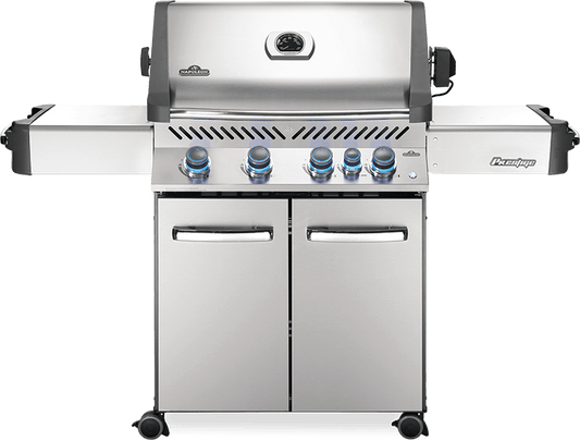 Prestige 500 RB Infrared Rear Burner , Stainless Steel , Natural Gas