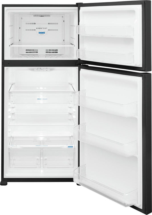 Frigidaire FFHT2045VB 20 Cu. Ft. Garage Ready Top Freezer Refrigerator