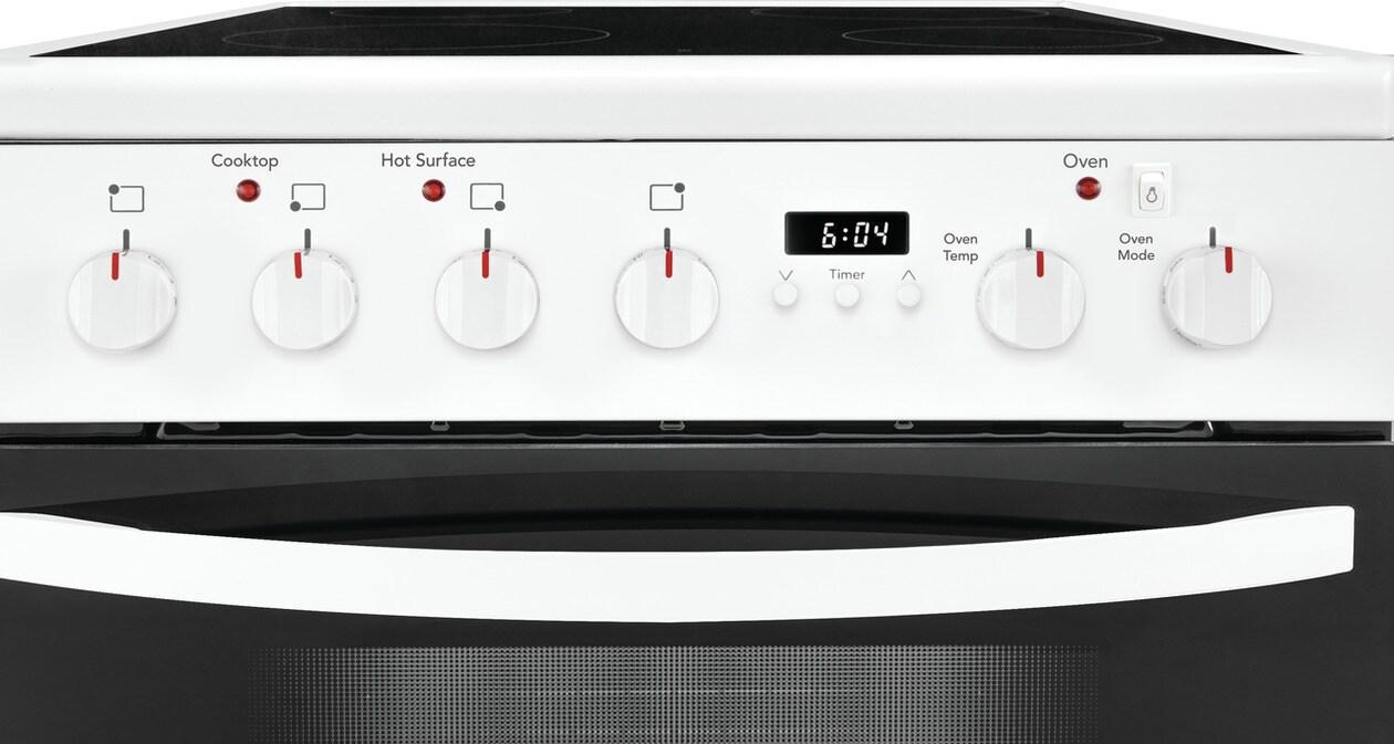Frigidaire FCFE2425AW 24" Freestanding Electric Range