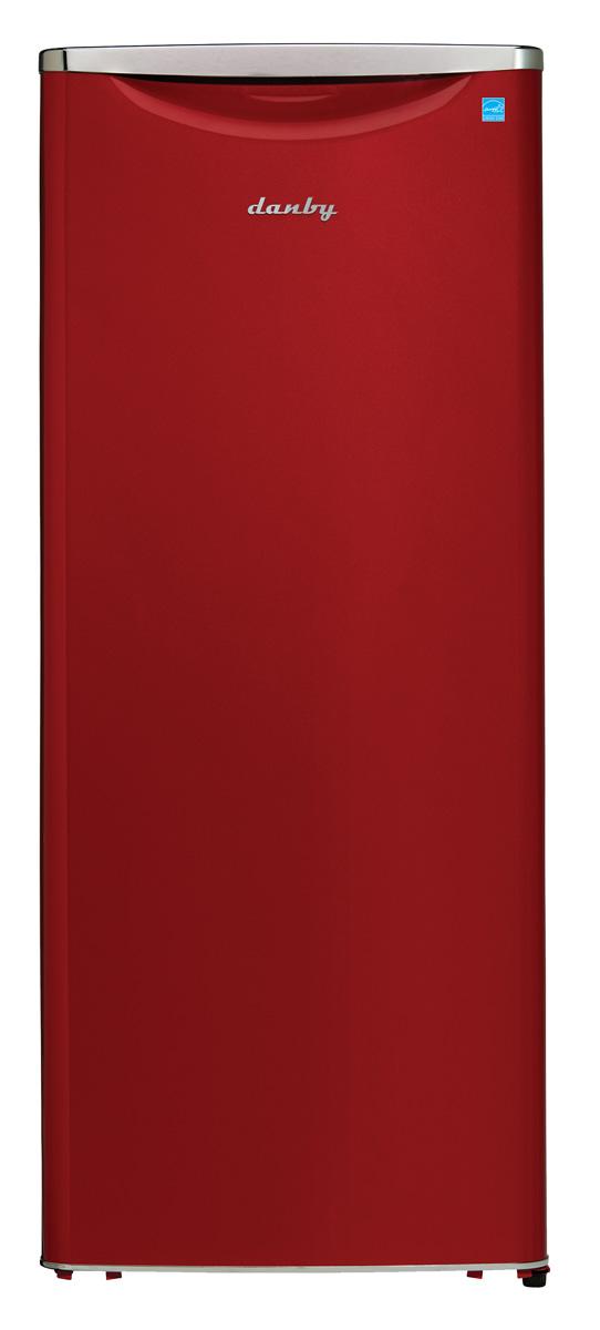 Danby 11.0 cu. ft. Apartment Size Fridge in Metallic Red