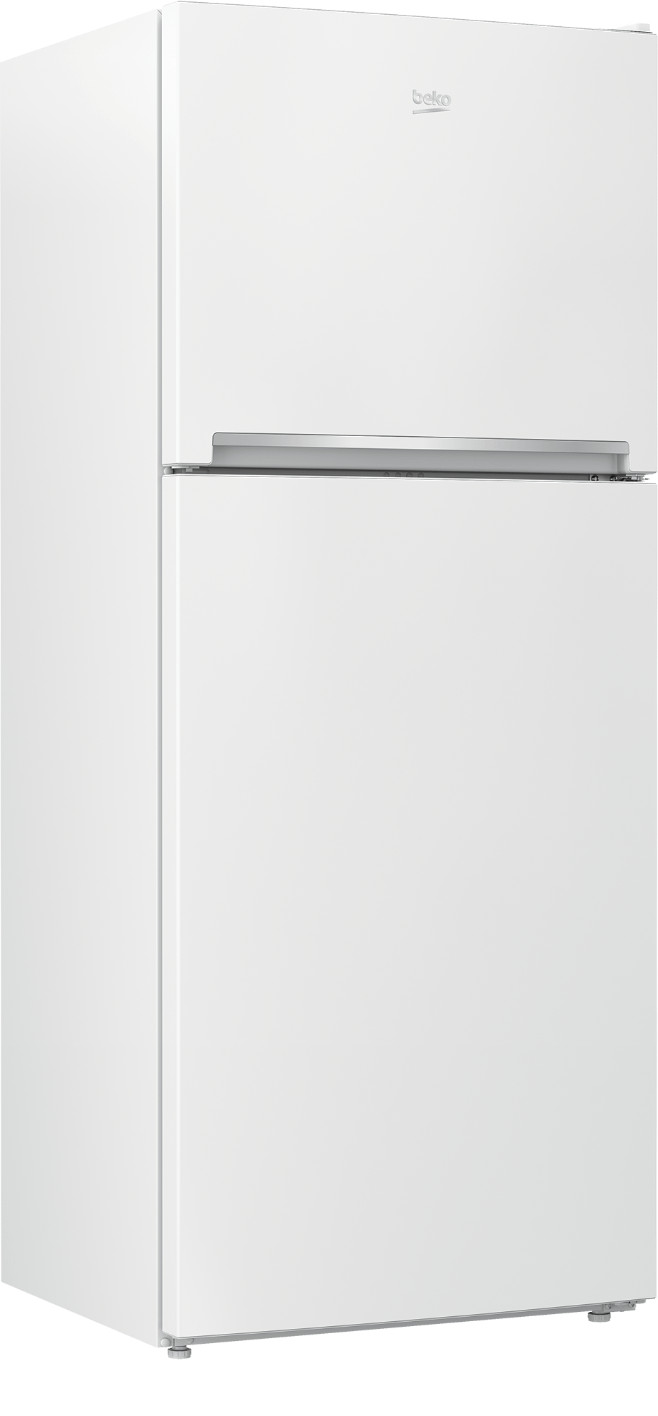 Beko BFTF2716WHIM 28" Freezer Top White Refrigerator with Auto Ice Maker