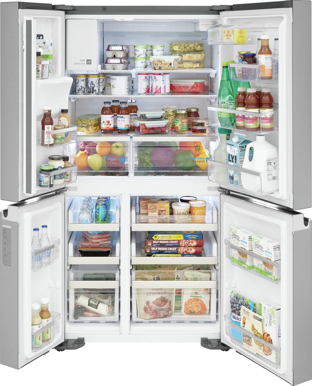 Frigidaire GRQC2255BF 22 Cu. Ft. Counter-Depth 4-Door Refrigerator