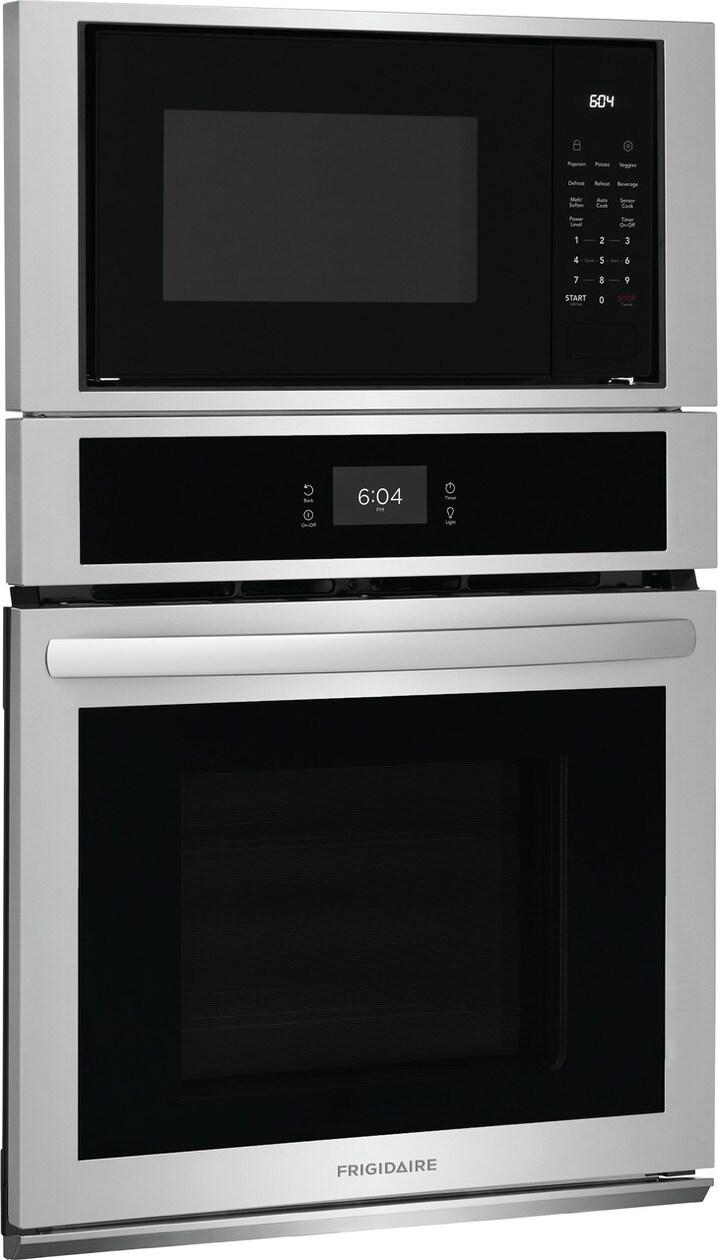Frigidaire FCWM2727AS 27" Electric Wall Oven and Microwave Combination