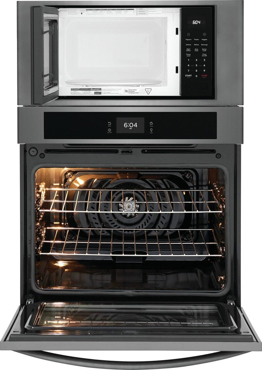 Frigidaire FCWM3027AD 30" Electric Wall Oven and Microwave Combination
