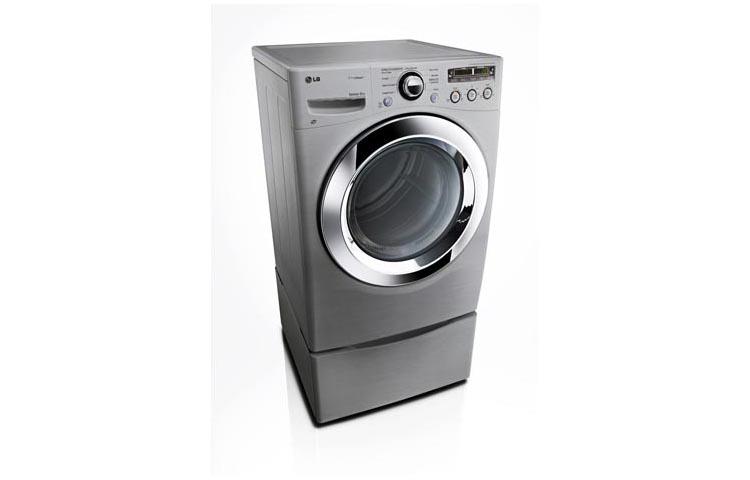Lg DLEX3250V 7.3 cu. ft. Ultra Large Capacity SteamDryer™ with Sensor Dry