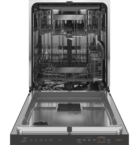 Cafe Caf(eback)™ ENERGY STAR® Smart Stainless Steel Interior Dishwasher with Sanitize and Ultra Wash