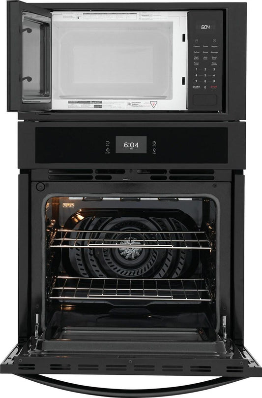 Frigidaire FCWM2727AB 27" Electric Wall Oven and Microwave Combination