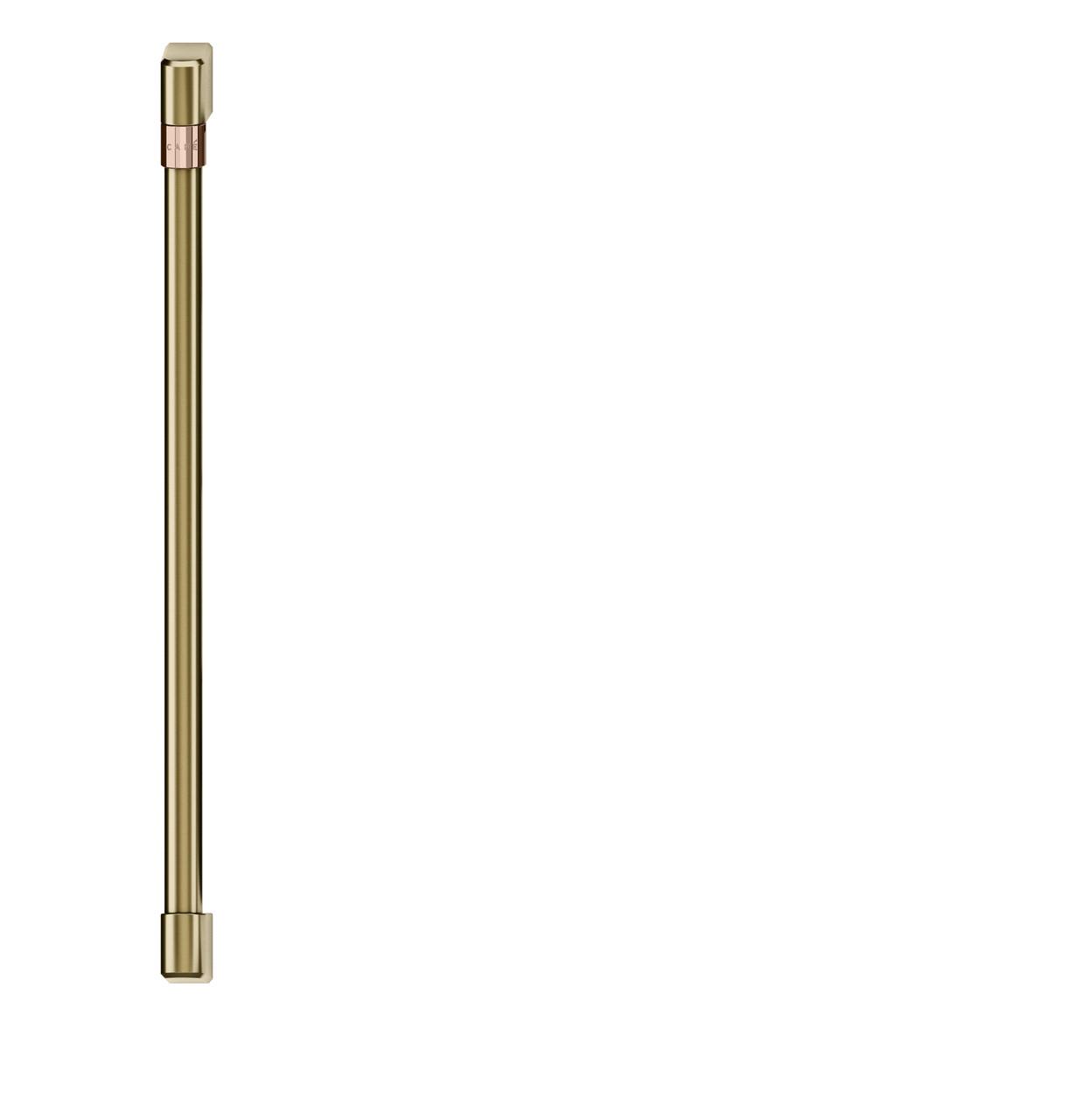 Cafe CXQW1H1PPCG CAF(EBACK)™ Undercounter Handle Kit - Brushed Brass
