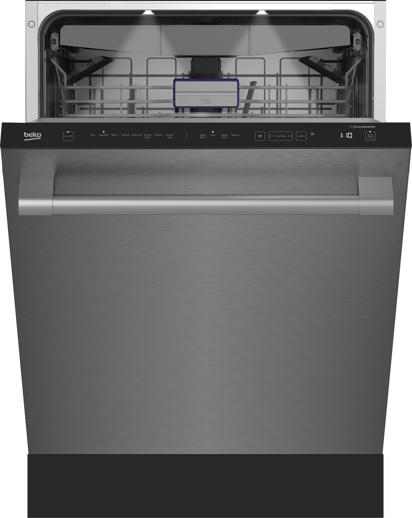 Beko DDT38532X Tall Tub Dishwasher with (16 place settings, 45.0