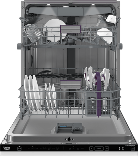 Beko DIT38532 Tall Tub Dishwasher with (16 place settings, 45.0