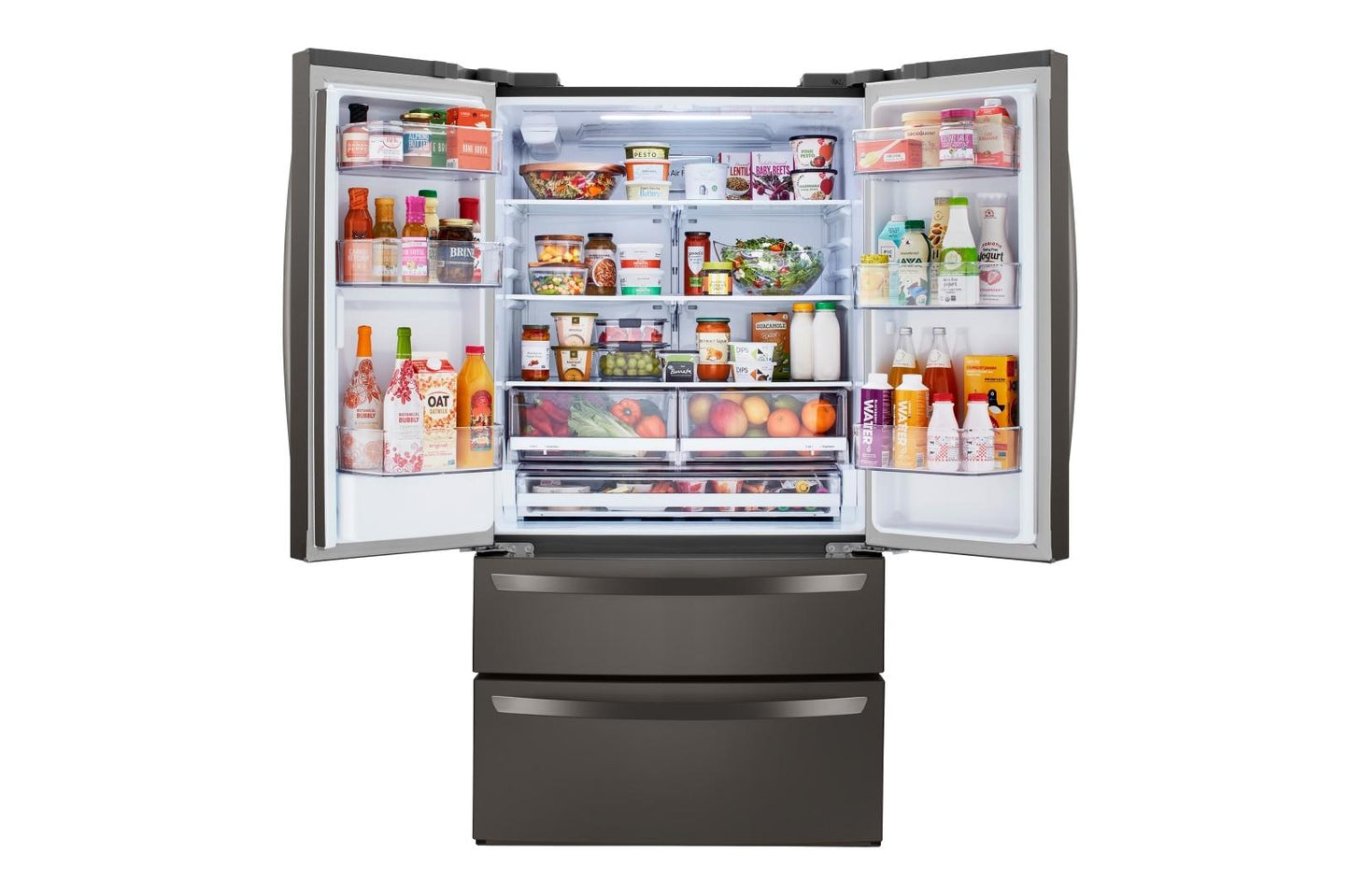 Lg LRMWS2906D 29 cu. ft. French Door Refrigerator with Slim Design Water Dispenser