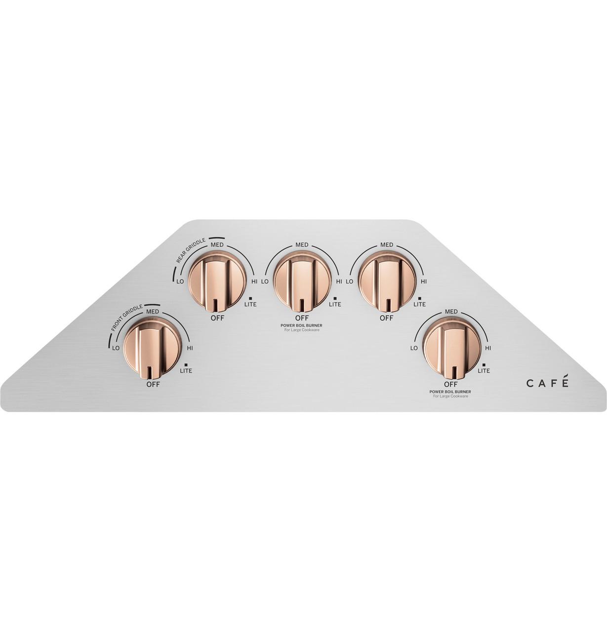 Cafe CGP70362NS1 CAF(EBACK)™ 36" Gas Cooktop